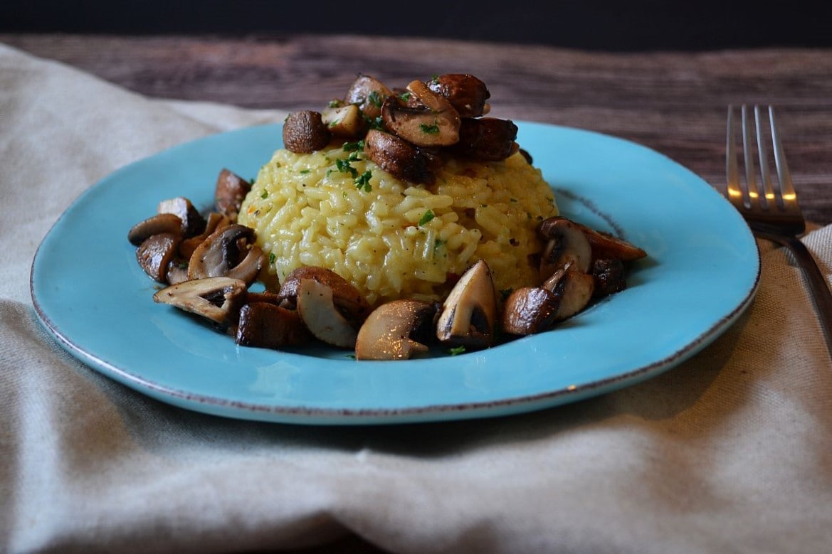rezept-risotto-carl-tode-goettingen-03 Risotto mit Champignons bei Carl Tode Göttingen, Rezept, Reis, Pilze