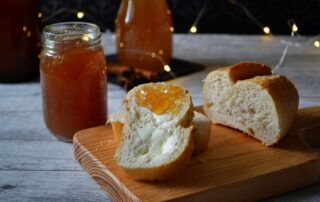 Carl Tode Göttingen präsentiert ein Rezept für Apfelpunsch, Apfelpunsch-Gelee, weihnachtlicher Aufstrich, Geschenk aus der Küche