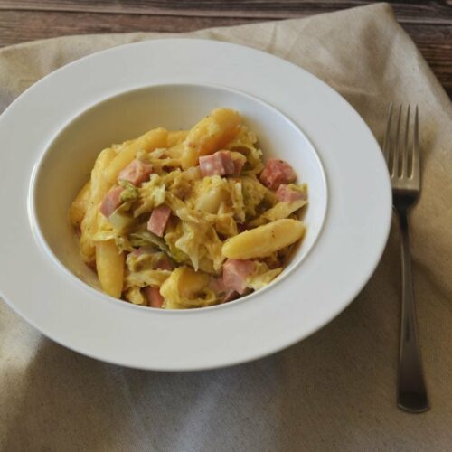 Carl Tode Göttingen, Rezept, Wirsing, Schupfnudelpfanne, Winterrezept