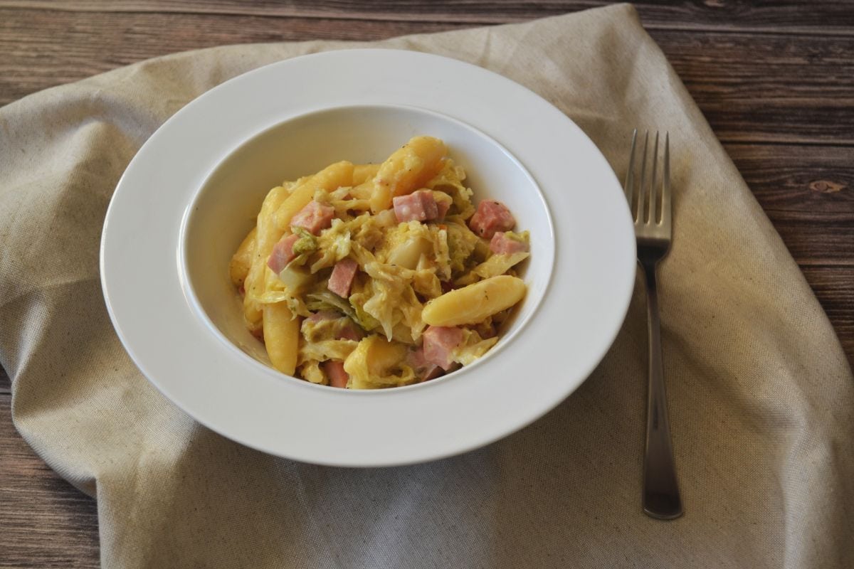 rezept-pfanne-wirsing-carl-tode-goettingen-03 Carl Tode Göttingen, Rezept, Wirsing, Schupfnudelpfanne, Winterrezept