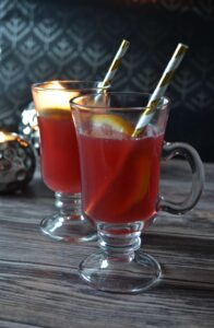 Carl Tode präsentiert Rezept für leckeren Punsch, Göttinge, mit oder ohne Alkohol, Kinderpunsch,