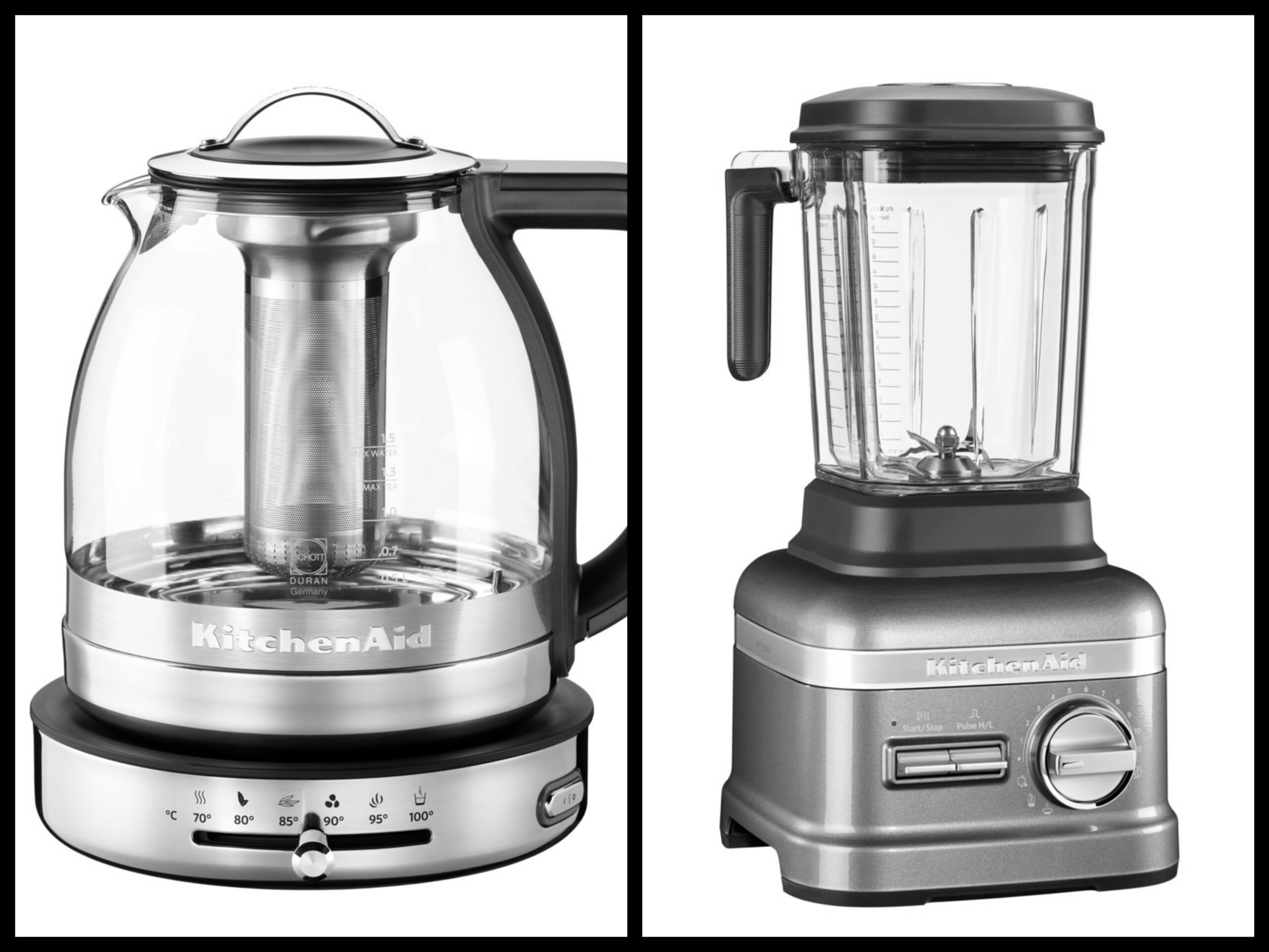 Produkt-kitchen-aid-collage-Carl-Tode-Göttingen Kitchen Aid Neuheiten bei Carl Tode Göttingen, Teebereiter, Teekocher, Blender