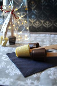 Rezept, Heiße Schokolade am Stiel, Carl Tode Göttingen, Kakao, Geschenk aus der Küche