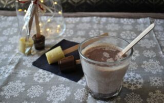Carl Tode Göttingen, Rezept, Heiße Schokolade am Stiel, Kakao