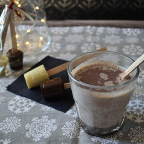 Carl Tode Göttingen, Rezept, Heiße Schokolade am Stiel, Kakao