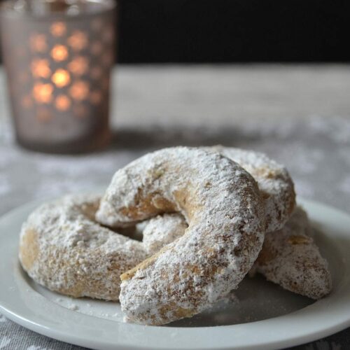 Carl Tode Göttingen, Rezept für Kipferl, Vanillekipferl, Spekulatiusgewürz