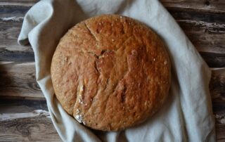 Brot ohne Kneten, No Knead Bread, Rezept, einfach, Carl Tode Göttingen