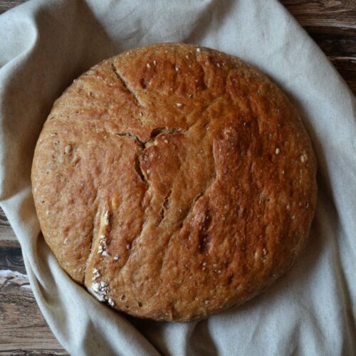 Brot ohne Kneten, No Knead Bread, Rezept, einfach, Carl Tode Göttingen