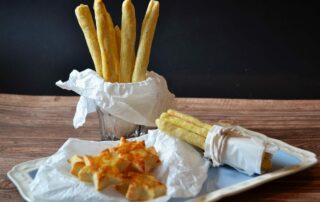 Käsestangen, Rezept, Knabberstangen, Snack, Carl Tode Göttingen