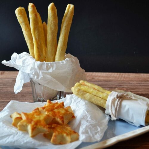 Käsestangen, Rezept, Knabberstangen, Snack, Carl Tode Göttingen