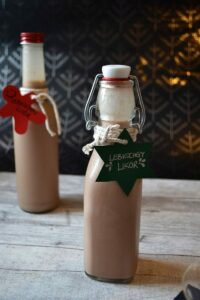 Rezept für selbstgemachten Lebkuchenlikör, Carl Tode Göttingen, Geschenk aus der Küche, DIY