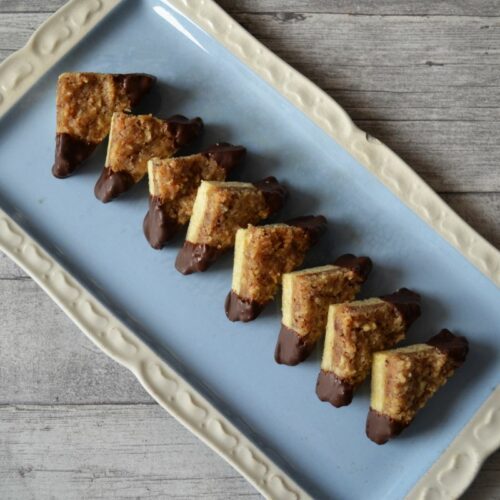 Leckere Nussecken ganz einfach selbst backen, Rezept, Carl Tode Göttingen