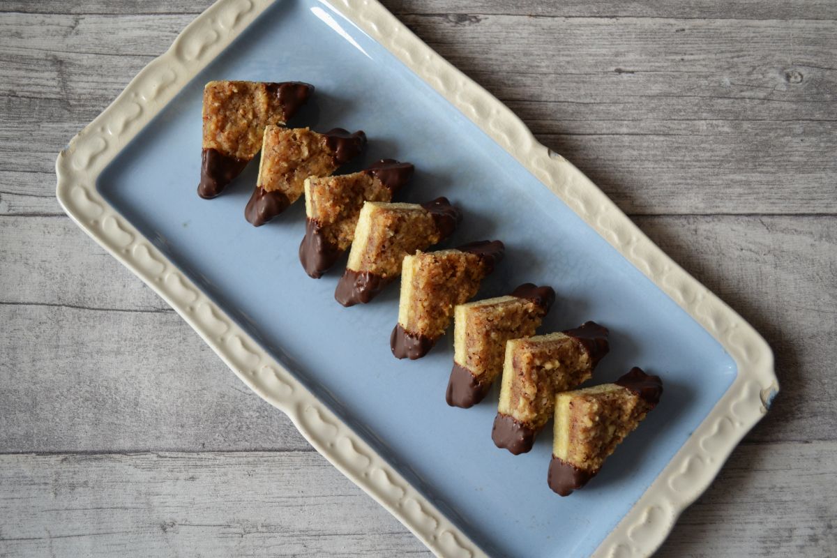 Leckere Nussecken ganz einfach selbst backen, Rezept, Carl Tode Göttingen