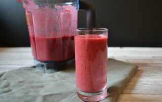 Vitamix im Test, Smoothie, Rezept, Grüner Tee, Carl Tode Göttingen