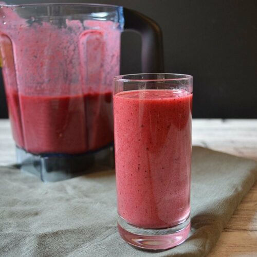 Vitamix im Test, Smoothie, Rezept, Grüner Tee, Carl Tode Göttingen