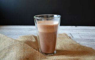 Rezept für heiße Schokolade aus echter Schokolade, Carl Tode Göttingen, Vitamix