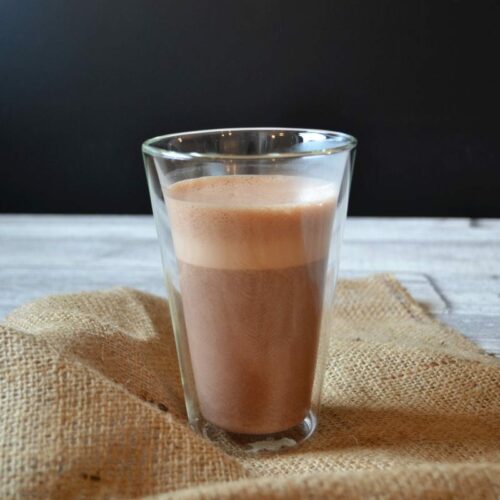 Rezept für heiße Schokolade aus echter Schokolade, Carl Tode Göttingen, Vitamix