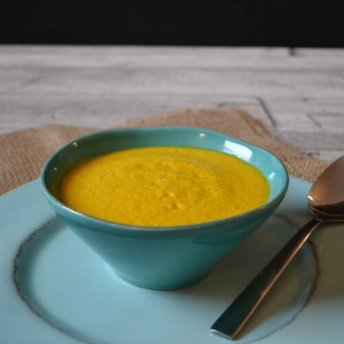 Carl Tode testet Vitamix, Rezept für schnelle Karottensuppe, mit Ingwer