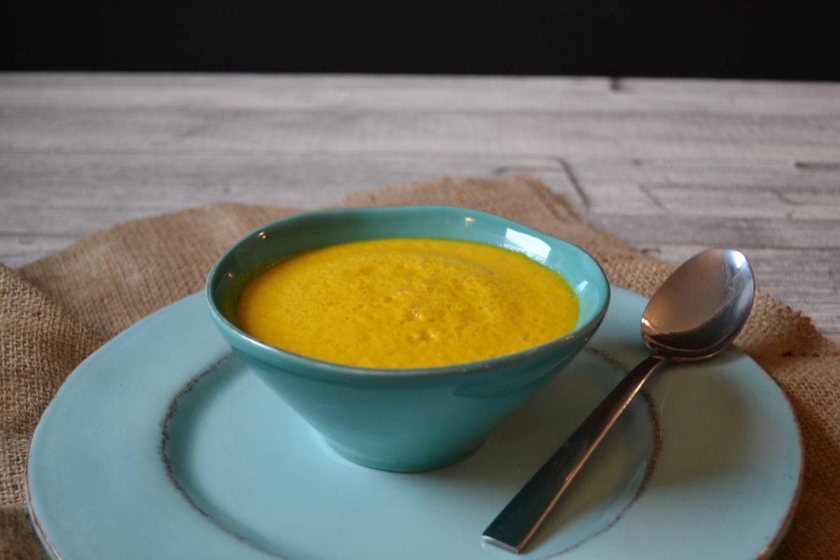 Rezept-Karottensuppe-Ingwer-Carl-Tode-Göttingen-01 Carl Tode testet Vitamix, Rezept für schnelle Karottensuppe, mit Ingwer