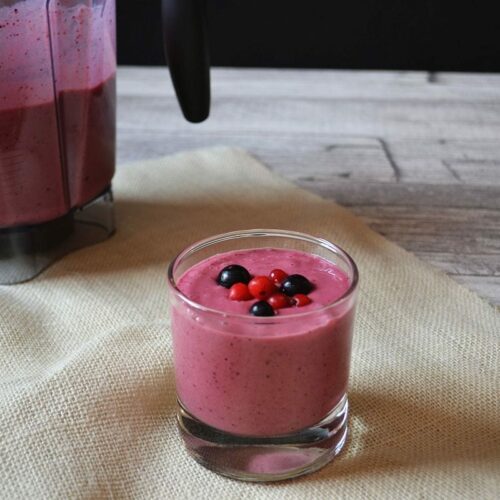 Rezept, Smoothie, Vitamix Carl Tode Göttingen, Standmixer, Mixer