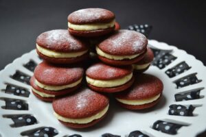 Rezept, Whoopie Pies, Valentinstag, Red Velvet Whoopie Pies, Carl Tode Göttingen