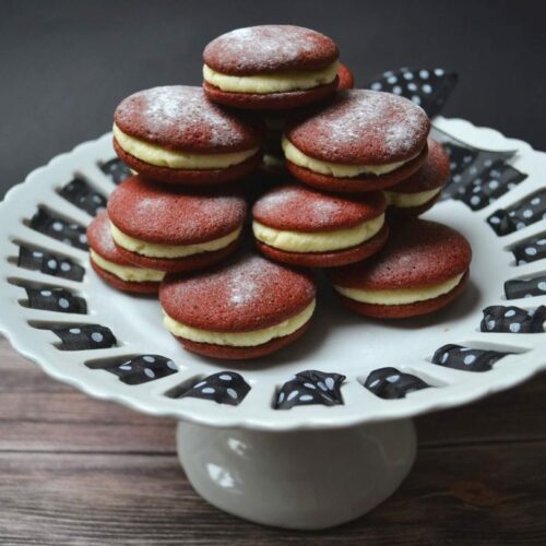 Rezept zum Valentinstag, Red Velvet Whoopie Pies, Carl Tode Göttingen