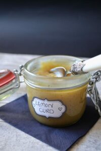 Rezept, Lemon Curd ohne Ei, Carl Tode Göttingen, Zitronencreme, Zitrone, Dessert, Creme