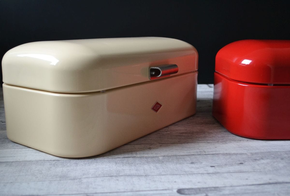 2017-02-17-Produkt-Wesco-Carl-Tode-Göttingen-03 Carl Tode Göttingen, Wesco, Brotkästen, verschiedene Farben, Brotaufbewahrung