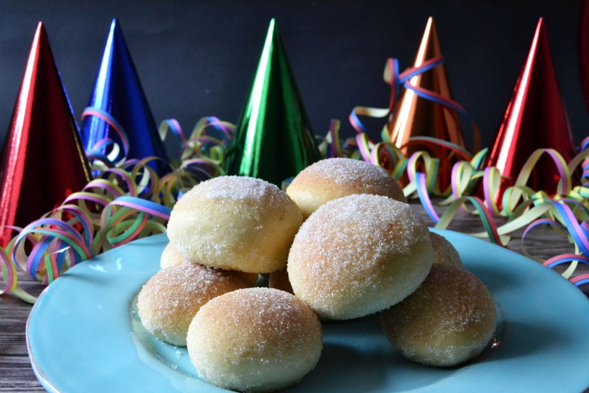 Rezept-Berliner-Carl-Tode-Göttingen-01 Rezept für leckere Berliner ohne Frittieren, aus dem Backofen, Carl Tode Göttingen, Karneval, Fasching, Kreppel, Krapfen