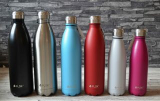 Carl Tode Göttingen, Flsk, Isolierflasche, Thermosflasche, heiß und kalt, Trinkflasche