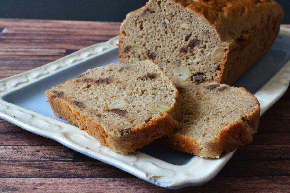 Rezept-Bananenbrot-Gesund-Carl-Tode-Göttingen-01 Rezept, Bananenbrot, gesund, fettfrei, zuckerfrei, einfach, Carl Tode Göttingen