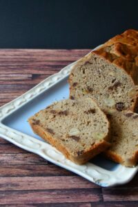 Rezept für gesundes Bananenbrot, mit Nüssen und Schokolade, wenig Zucker, wenig Fett, Carl Tode Göttingen