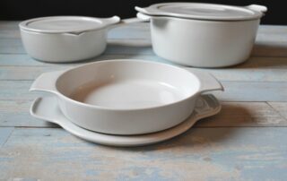 Eschenbach Porzellankochgeschirr bei Carl Tode Göttingen, Porzellankochtopf, kochen, Porzellan, Allergiker