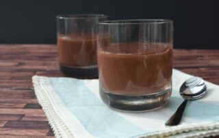 Carl Tode Göttingen, Rezept, Schokoladenpudding, ohne Tüte, Pudding, Schokopudding