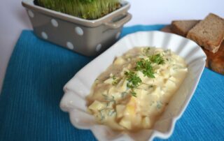 Rezept, Eiersalat, Eier, Ostern, Osterrezept, Carl Tode Göttingen