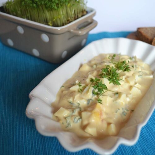 Rezept, Eiersalat, Eier, Ostern, Osterrezept, Carl Tode Göttingen