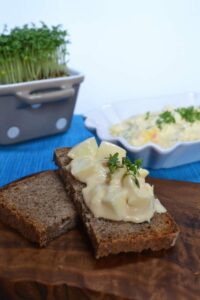 Eiersalat, Rezept, Eier verwerten, Ostern, Osterrezept, Carl Tode Göttingen