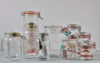 Mason Jars, Marmeladenglaeser, Einkochen, Haltbarmachen, Kilner, Carl Tode Goettingen