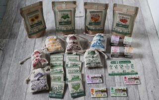 Stadtgärtner, Produkte bei Carl Tode Göttingen, Geschenkidee, Blumensamen, Kräuter