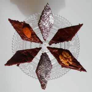 Brownies, Espresso, Banane, Dekoration, Carl Tode, Göttingen