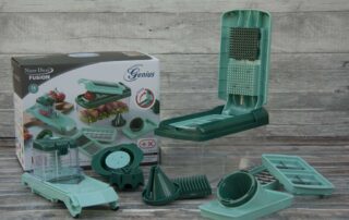 Nicer Dicer Fusion Julietti, Genius, Küche, Schneiden, Julienne, Carl Tode, Göttingen