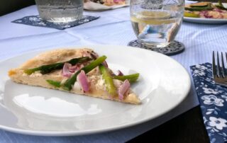 Rezept, Pizza, Spargel, Carl Tode, Göttingen