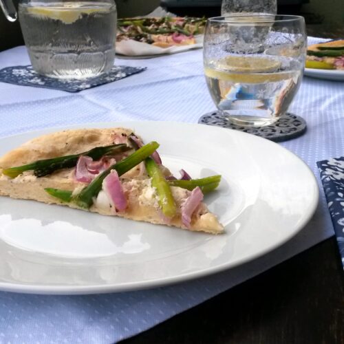 Rezept, Pizza, Spargel, Carl Tode, Göttingen