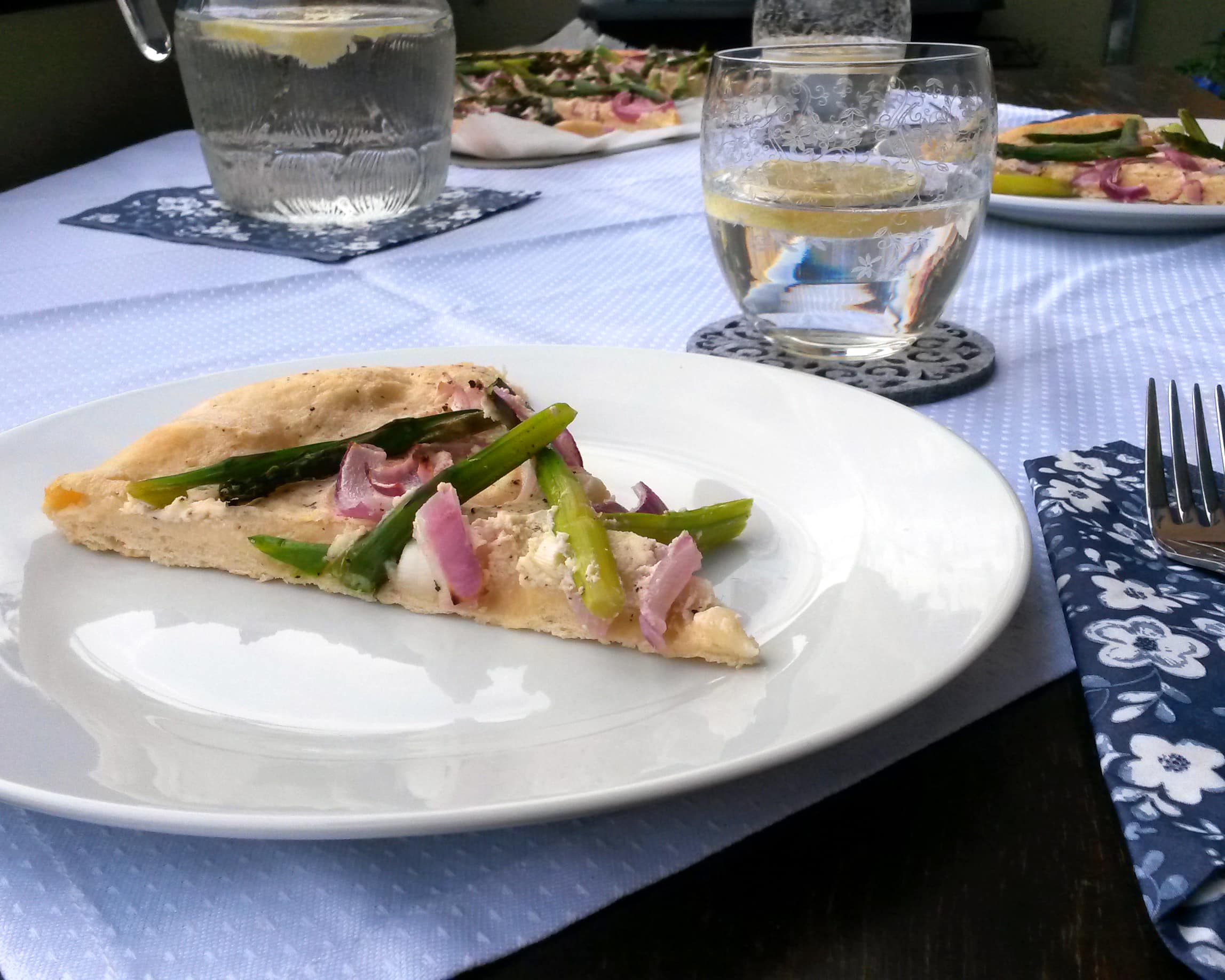 Rezept, Pizza, Spargel, Carl Tode, Göttingen