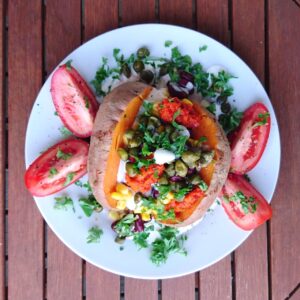 Süßkartoffeln, Dip, Quark, Gemüse, Beilage, Hauptspeise, Mikrowelle, Carl Tode, Göttingen