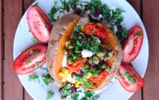 Süßkartoffeln, Dip, Quark, Gemüse, Beilage, Hauptspeise, Mikrowelle, Carl Tode, Göttingen