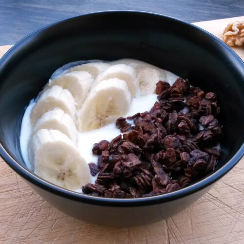 Müsli, Schokolade, Nuss, selbstgemacht, Carl Tode, Göttingen