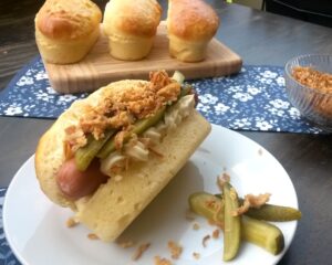 Hotdog, Hotdog Bun, Brötchen, Silikon, Lurch, Flexiform, Carl Tode, Göttingen