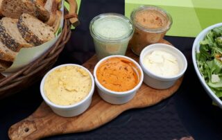 Kräuterbutter, Gewürze, Grillen, Kresse, Honig, Tomaten, Knoblauch, Feta, Carl Tode, Göttingen