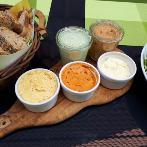 Kräuterbutter, Gewürze, Grillen, Kresse, Honig, Tomaten, Knoblauch, Feta, Carl Tode, Göttingen